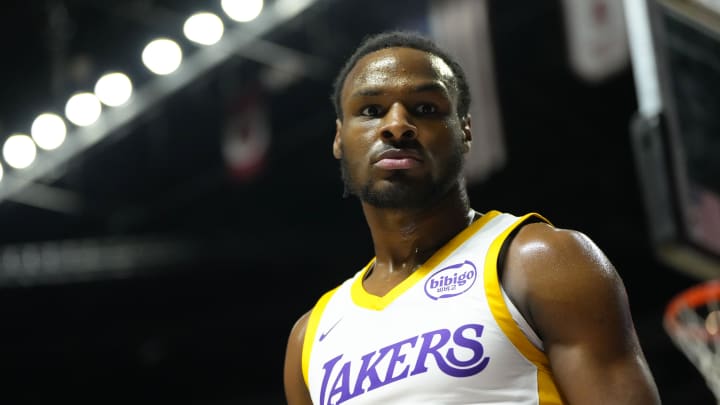 Bronny James ei koskaan luopunut unelmansa toteuttamisesta